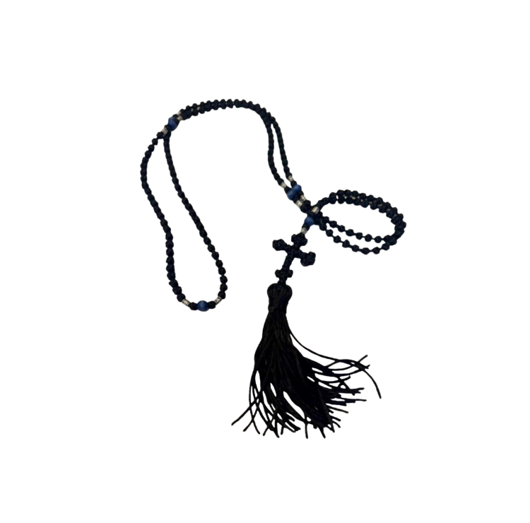 Custom 150-Knot Prayer Rope - Handmade in Hungary