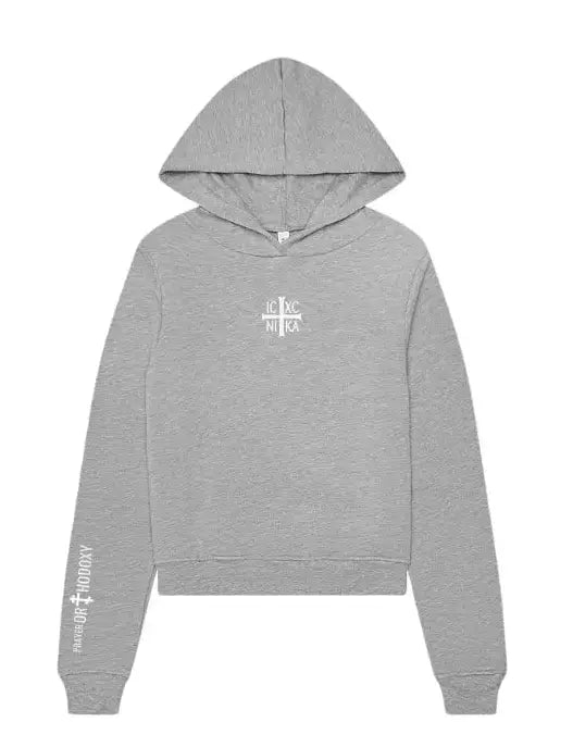 ICXC NIKA | Hoodie | Women’s Fit Prayer Orthodoxy
