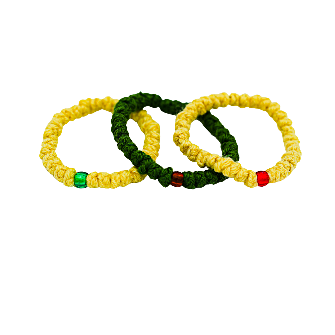Thick Komboskini Bracelet - Annunciation Monastery