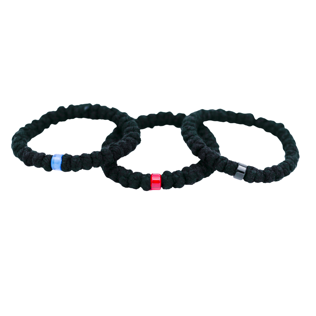 Black Komboskini Bracelet - Annunciation Monastery