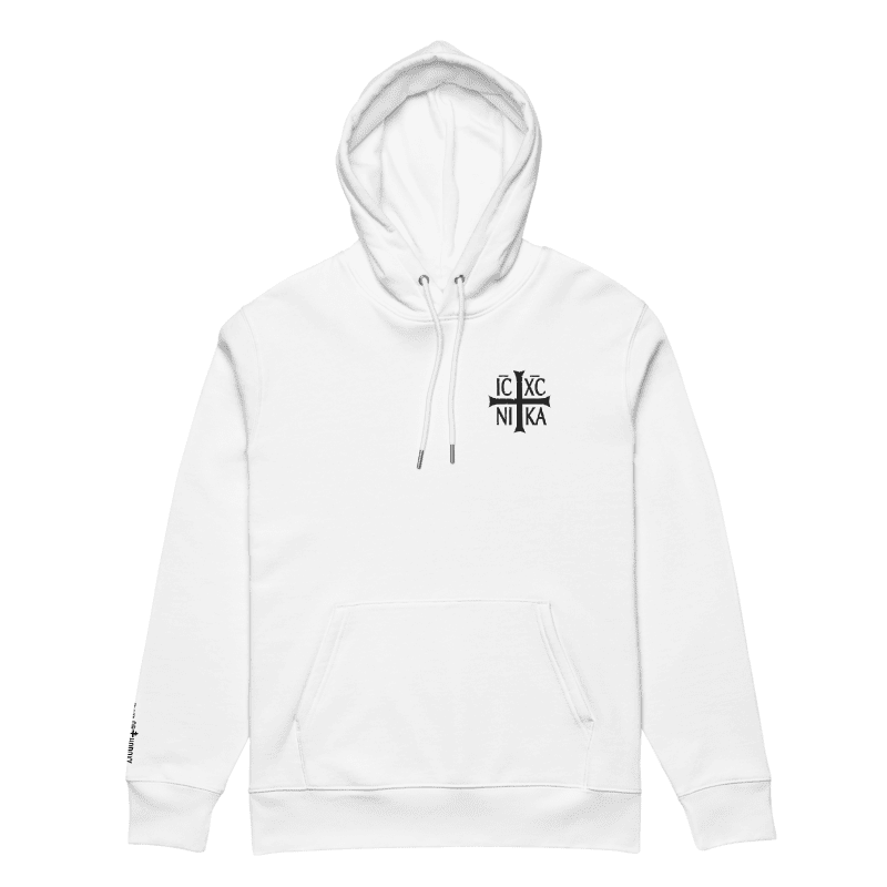 Premium NIKA Hoodie | White