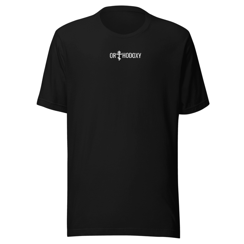 Classic Orthodoxy Shirt | Black