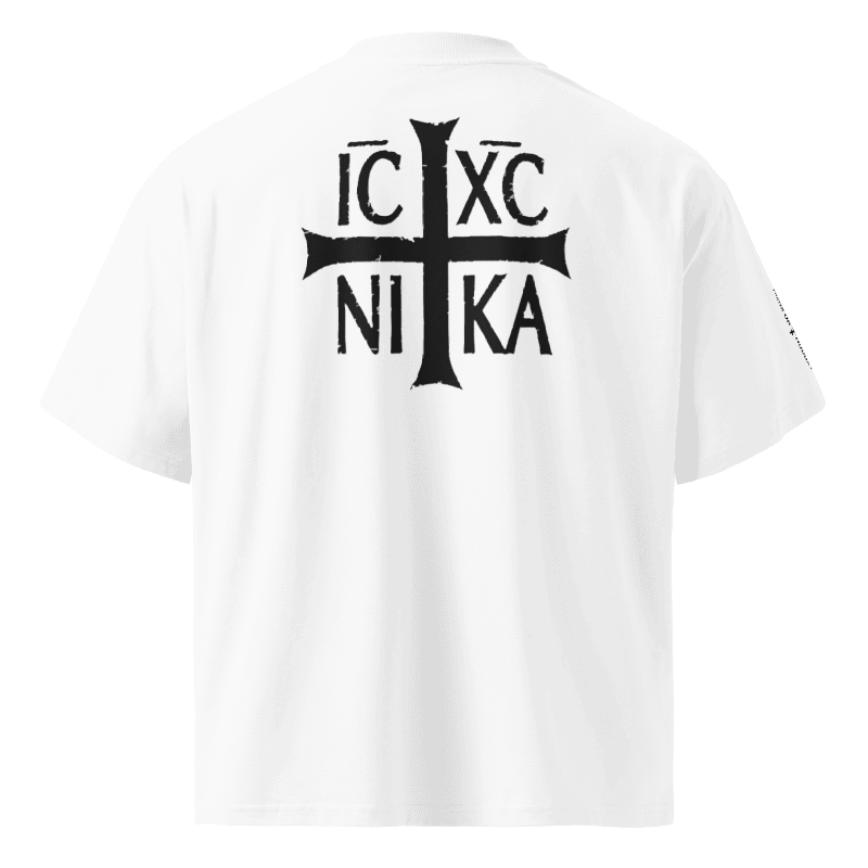 NIKA Standard Loose Fit T-Shirt | White