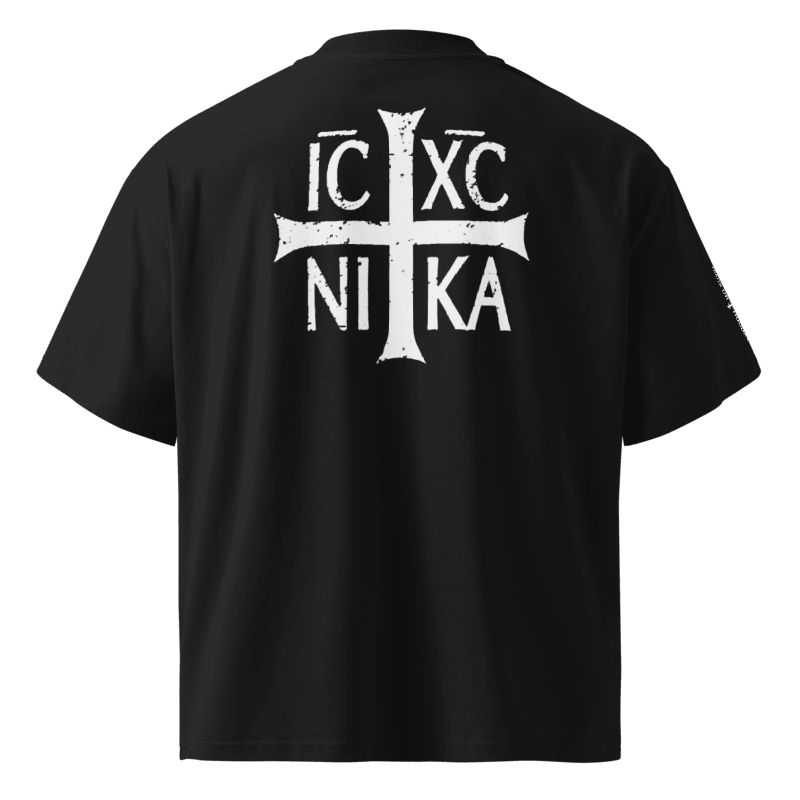 NIKA Standard Loose Fit T-Shirt | Black