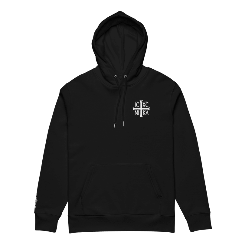 Premium NIKA Hoodie | Black