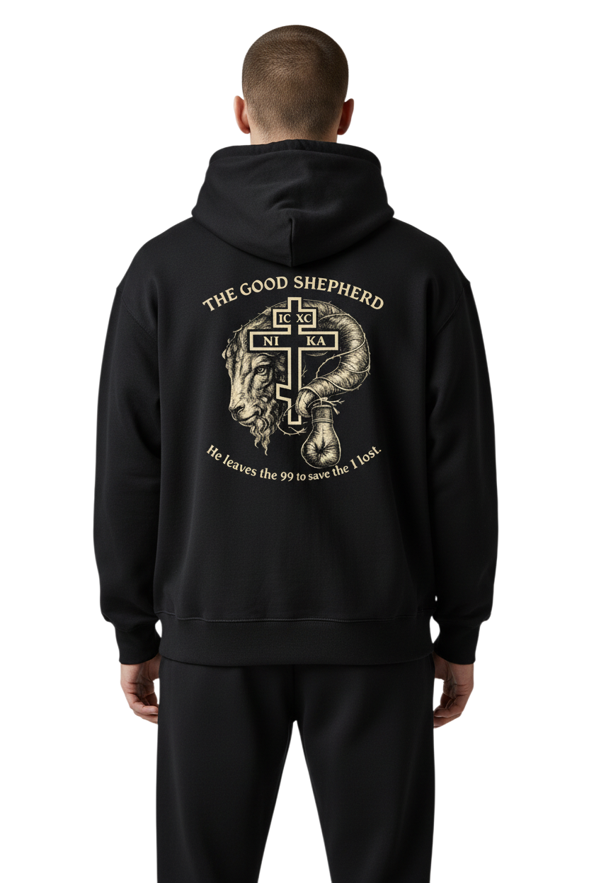 Black Sheep x Prayer Orthodoxy | Hoodie | Heavyweight